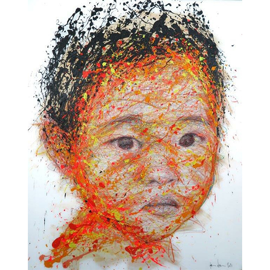 Sans titre - HOM NGUYEN - Galeries Bartoux