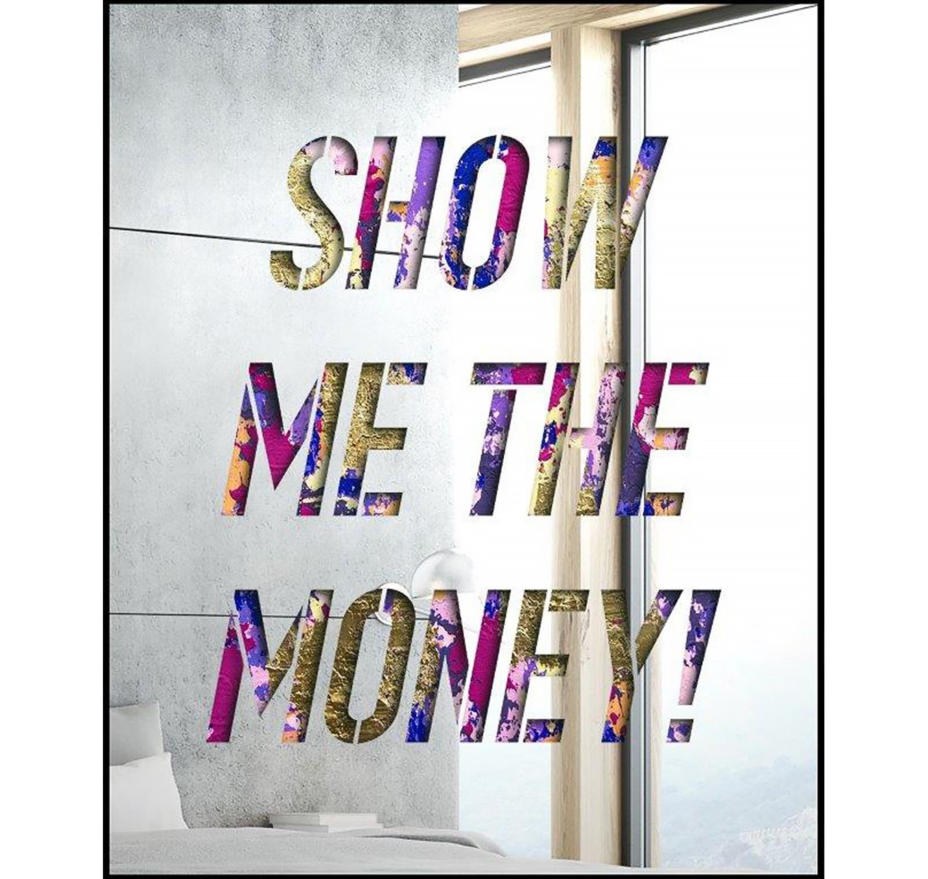 Show me the money - DEVIN MILES - Galeries Bartoux
