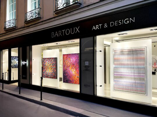 Galeries Bartoux - ART & DESIGN PARIS - Galeries Bartoux