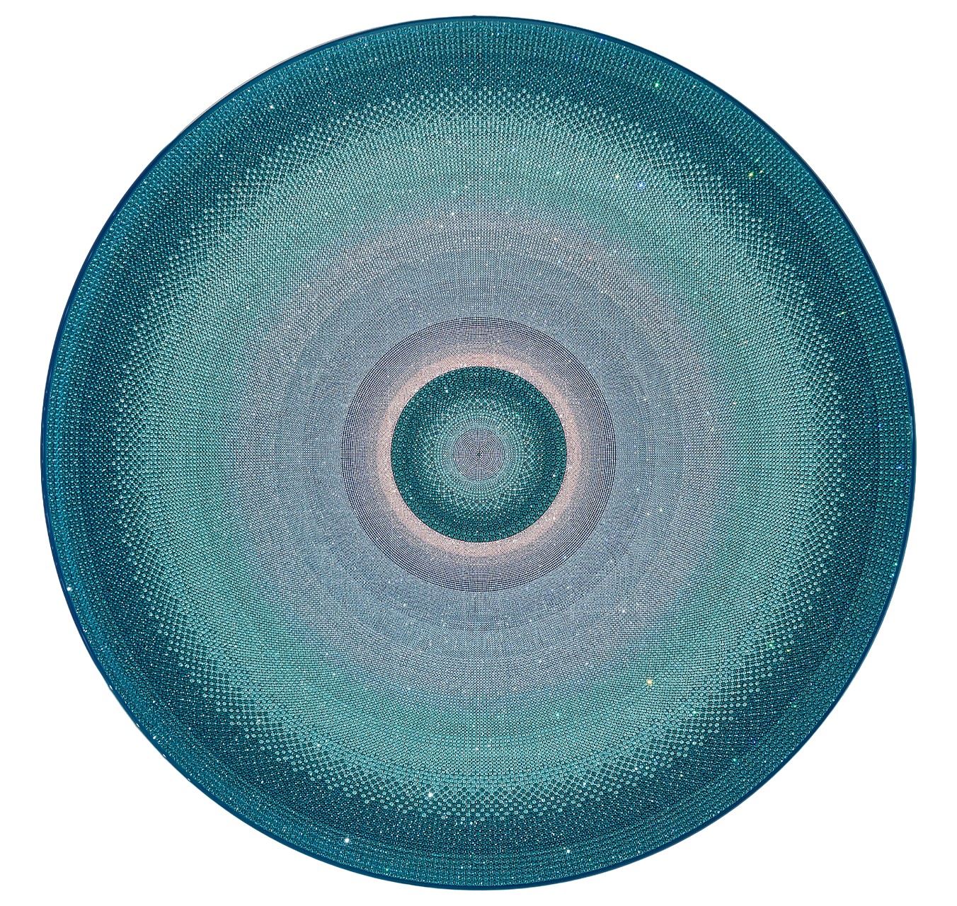 Indicolite Flower of Life - STEFANO CURTO - Galeries Bartoux