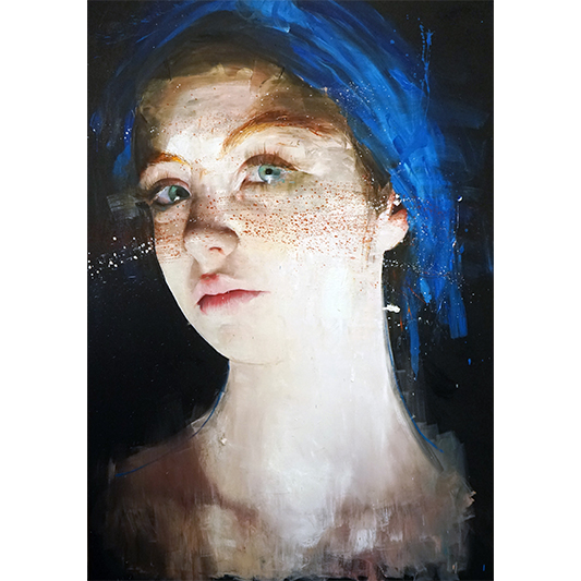 Laura Blue - CONI ROBERTA - Galeries Bartoux