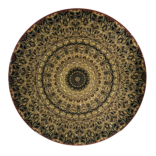 THETArt 101 - Brown Red Black and Gold - STEFANO CURTO - Galeries Bartoux