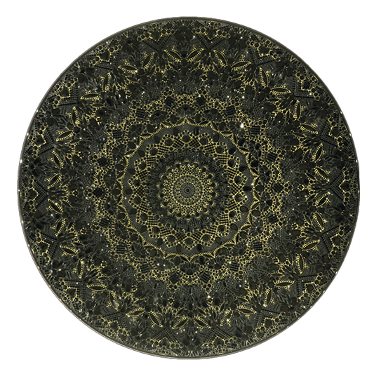 THETArt 103 - Black and Gold - STEFANO CURTO - Galeries Bartoux