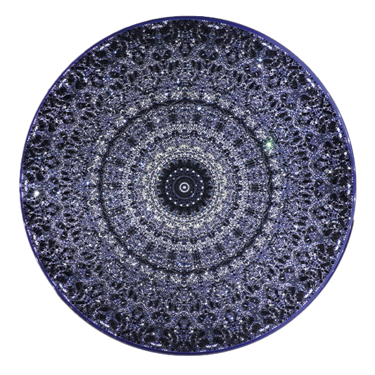 THETArt 104 - Black Blue and Silver - STEFANO CURTO - Galeries Bartoux