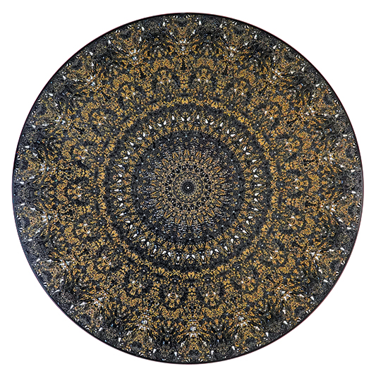 THETArt Six - Black and Gold - STEFANO CURTO - Galeries Bartoux