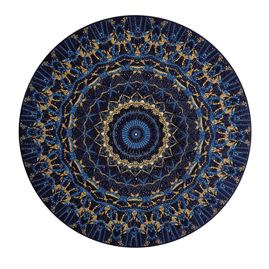 THETArt Ten - Blue and Black - STEFANO CURTO - Galeries Bartoux