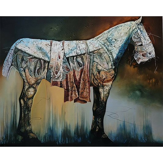 The Horse is in Town - DOBARGANES NOEL - Galeries Bartoux
