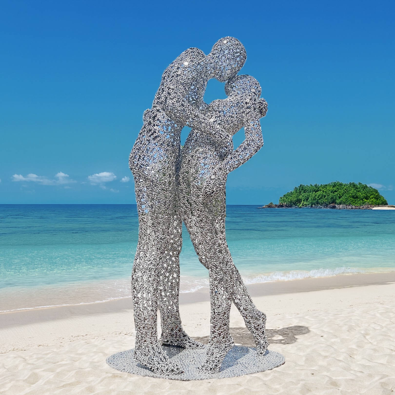 LE BAISER - JEAN MARTIN - Galeries Bartoux