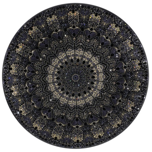 THETArt 102 BLACK BLUE GOLD - STEFANO CURTO - Galeries Bartoux