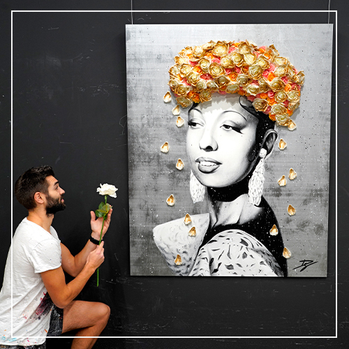 “JOSEPHINE BAKER” – JULIEN DURIX - Galeries Bartoux