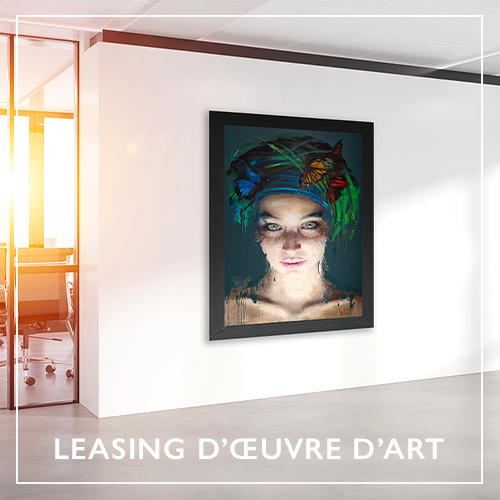 LE LEASING D'OEUVRE D'ART EN VOGUE - Galeries Bartoux