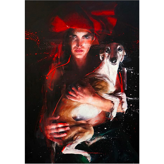 Trittico Di San Rocco E Il Cane 2 - CONI ROBERTA - Galeries Bartoux