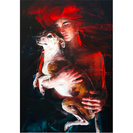Trittico Di San Rocco E Il Cane 3 - CONI ROBERTA - Galeries Bartoux