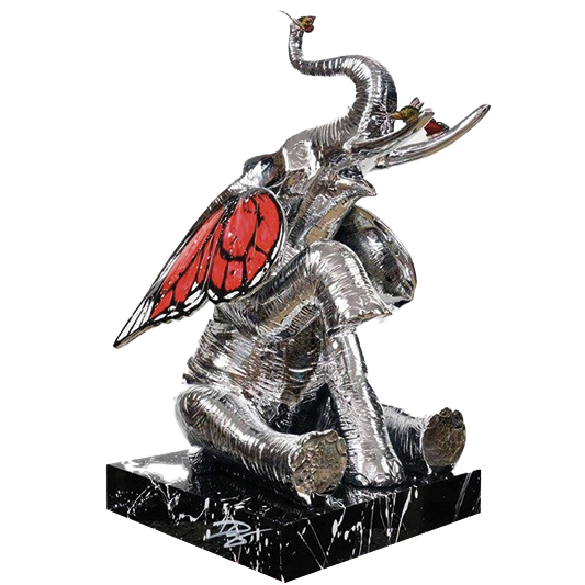 Elephant - JULIEN DURIX - Galeries Bartoux