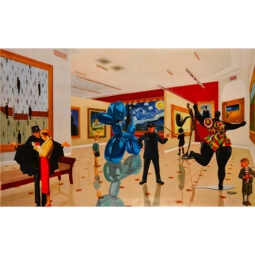 Children meet Magritte, Van Gogh, Koons - GULLY - Galeries Bartoux