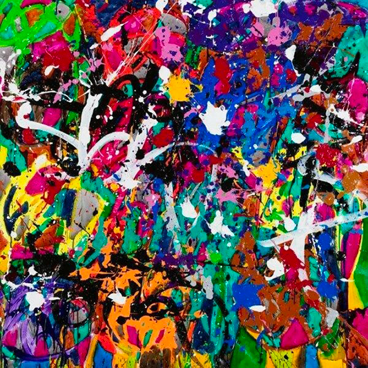Knock Out - JONONE - Galeries Bartoux