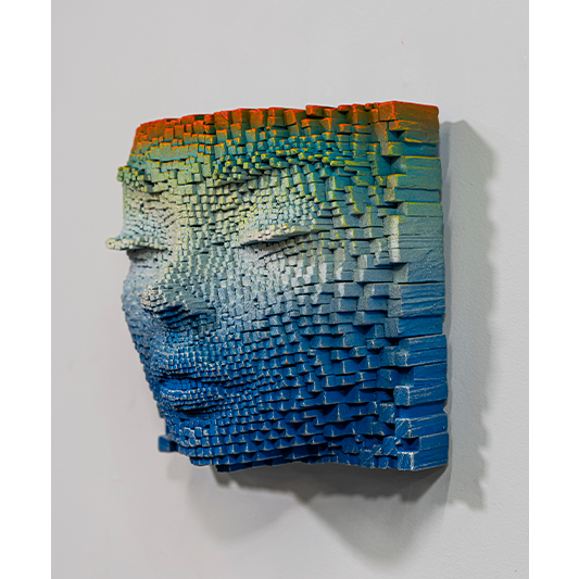 Mask #85 - GIL BRUVEL - Galeries Bartoux