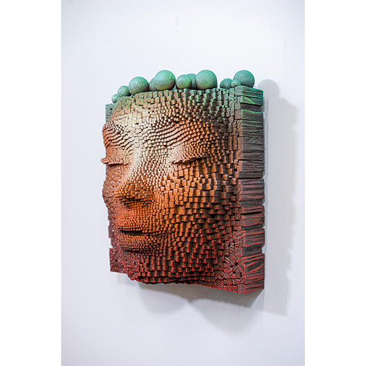Mask #97 - GIL BRUVEL - Galeries Bartoux