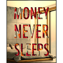 Money never sleeps - MILES DEVIN - Galeries Bartoux