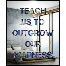 Teach us to outgrow our madness - MILES DEVIN - Galeries Bartoux
