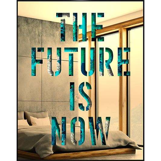 The future is now - DEVIN MILES - Galeries Bartoux