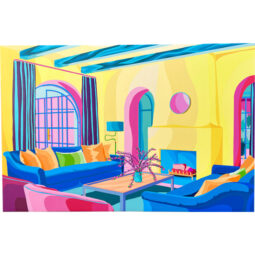 Living Room #1 - CALLAS MICHAEL - Galeries Bartoux