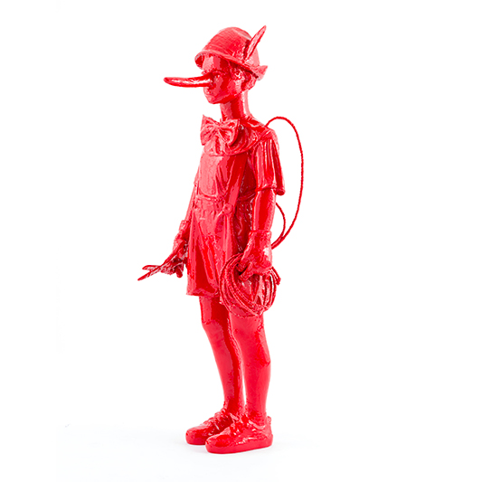 Pinocchio - JAMES COLOMINA - Galeries Bartoux