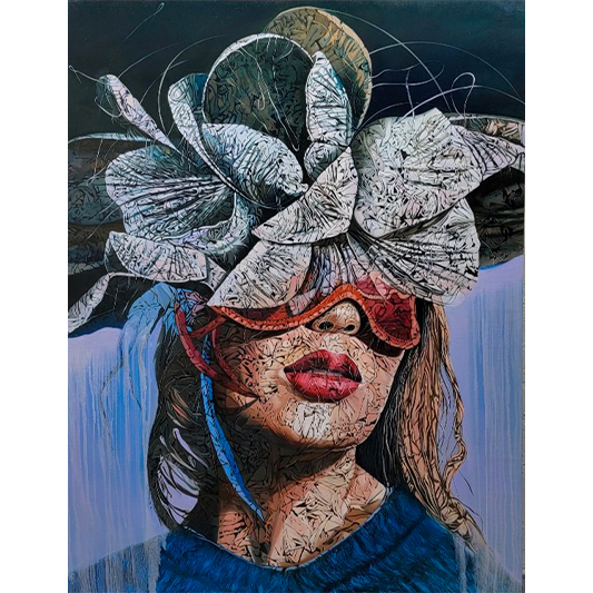 Venetian Flower - NOEL DOBARGANES - Galeries Bartoux