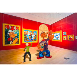 Jeff Koons And Popeye 1 - GULLY - Galeries Bartoux