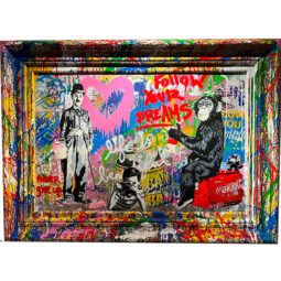 Pop Wall - MR BRAINWASH - Galeries Bartoux