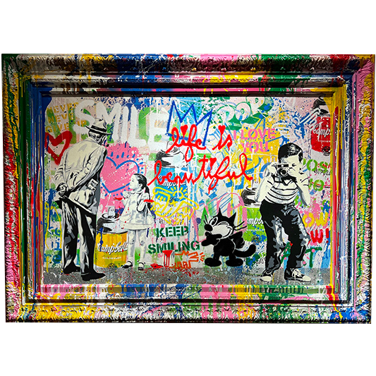 Pop Wall - MR BRAINWASH - Galeries Bartoux