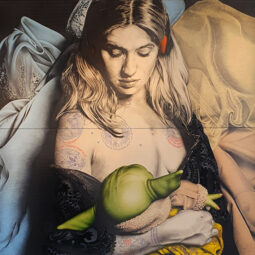 La Vergine Des Latte Yoda - MORENO GABRIEL - Galeries Bartoux