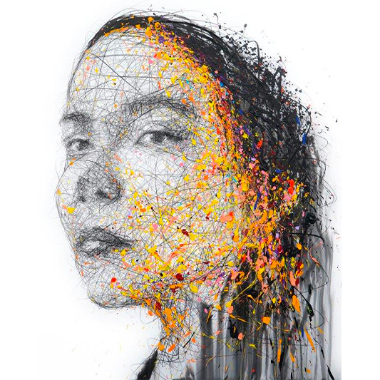 Un monde meilleur - HOM NGUYEN - Galeries Bartoux