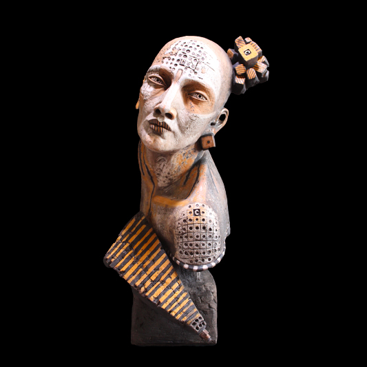 C pour Courage - GAELLE WEISSBERG - Galeries Bartoux