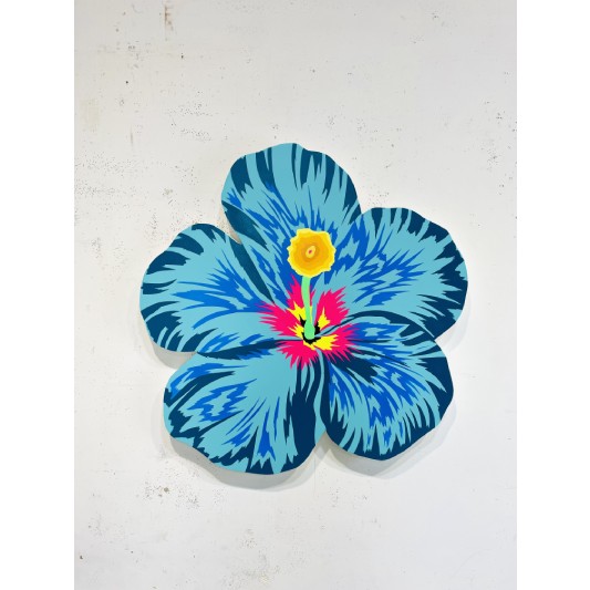 FLOWER BLUE - CALLAS MICHAEL - Galeries Bartoux