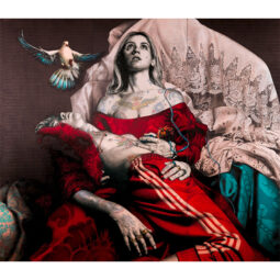 La Vergine Del Tatuaggio IV - MORENO GABRIEL - Galeries Bartoux