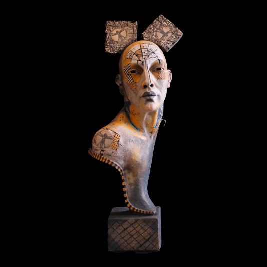 Homme de vitruve interplanétaire - GAELLE WEISSBERG - Galeries Bartoux