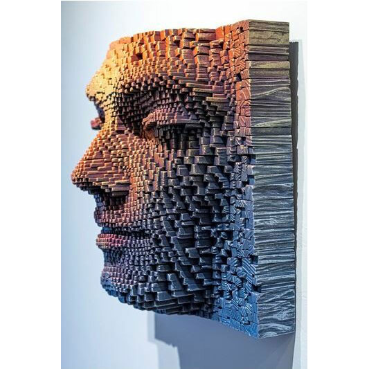 Mask #49 - GIL BRUVEL - Galeries Bartoux