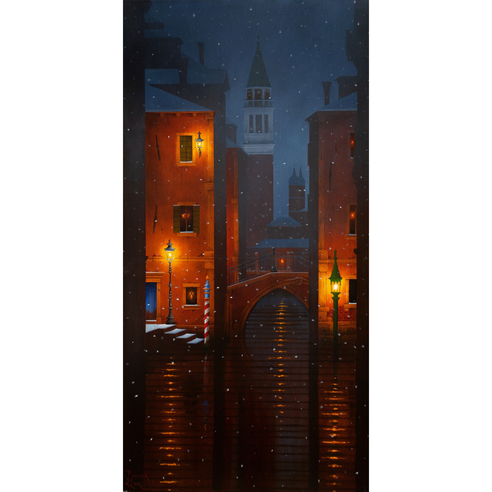 IL CAMPANILE - MARC PELTZER - Galeries Bartoux