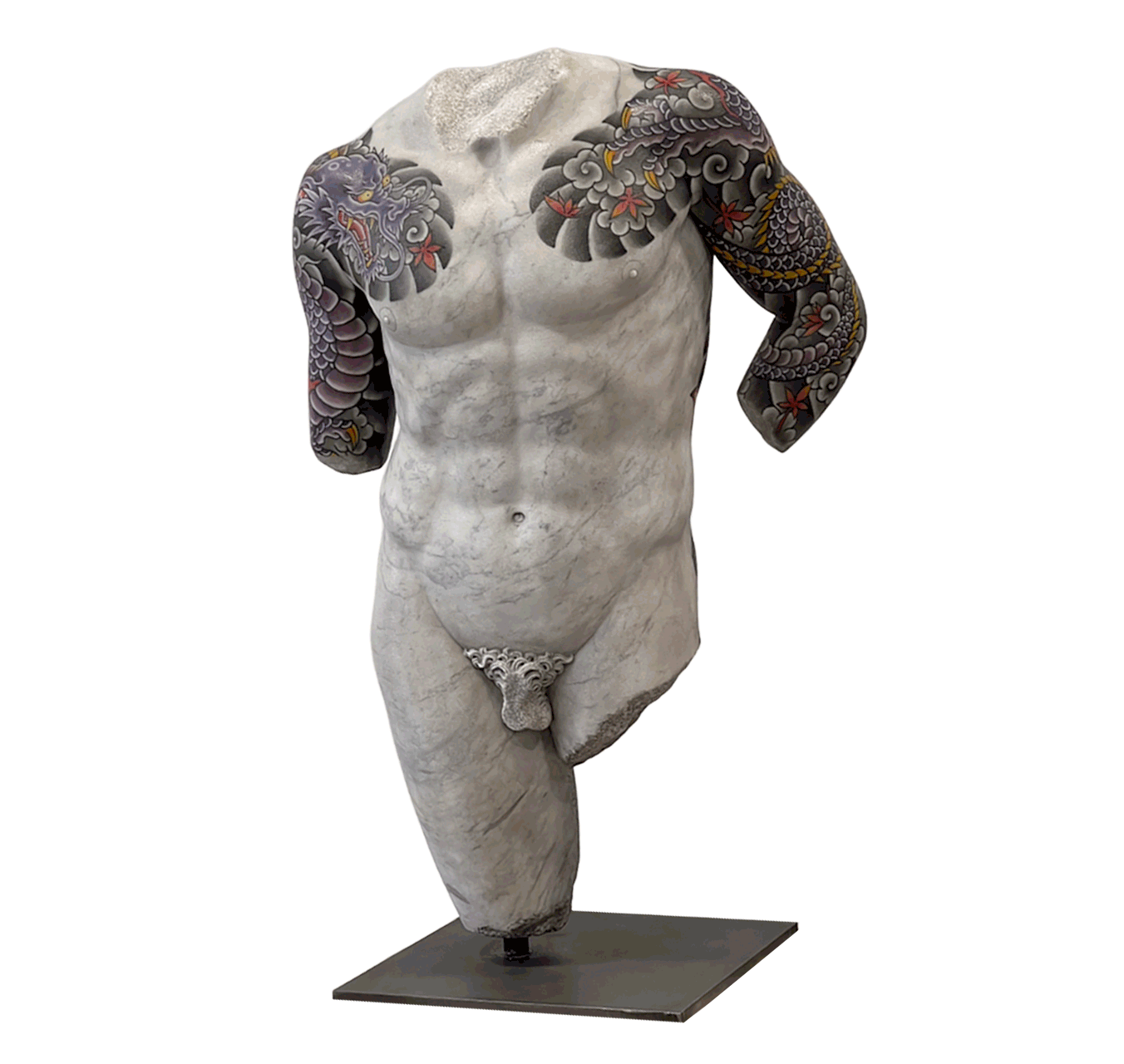 KOUROS-63X35X96CM - FABIO VIALE - Galeries Bartoux