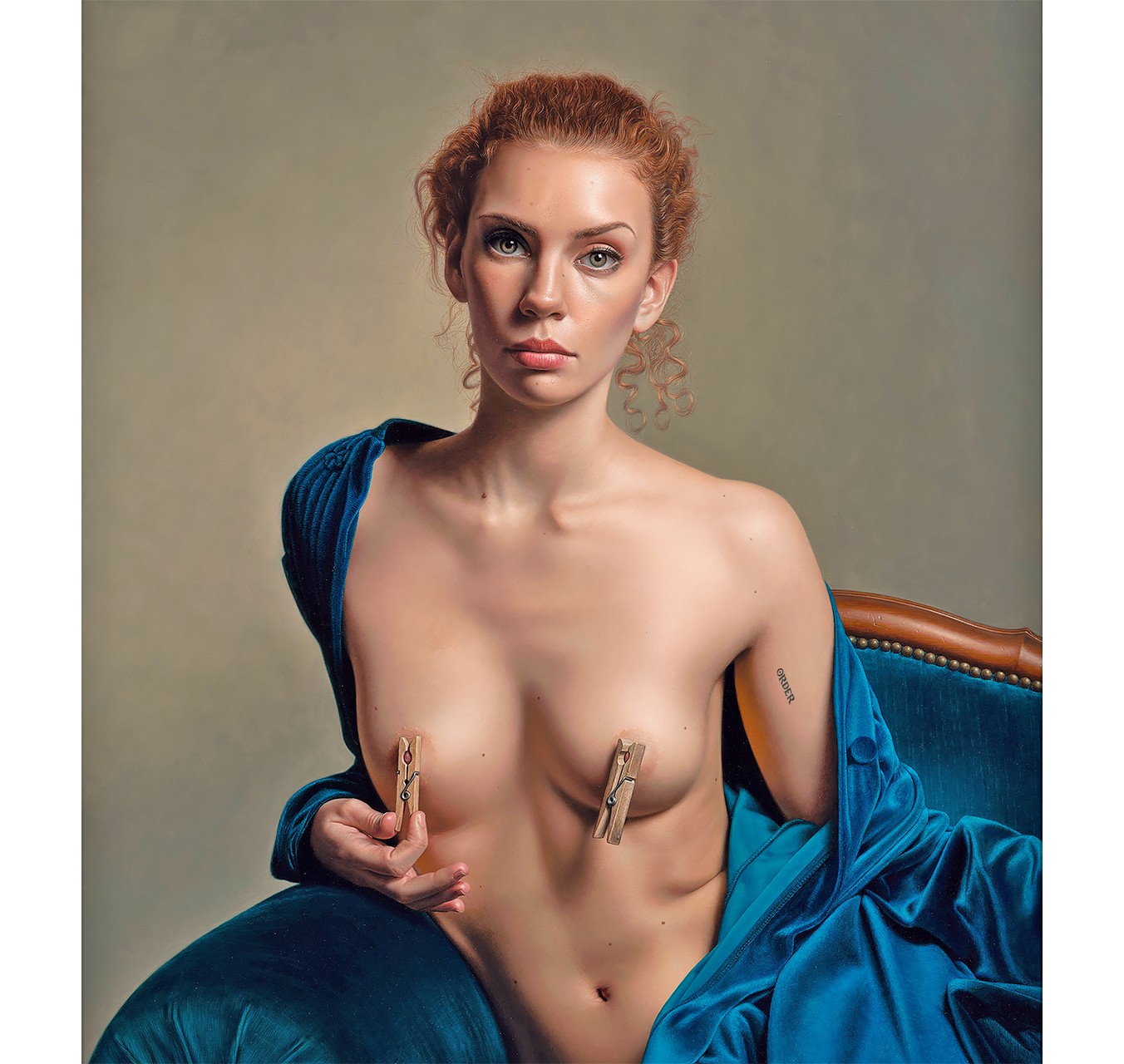 La Pinza Order - SERGIO MARTINEZ - Galeries Bartoux