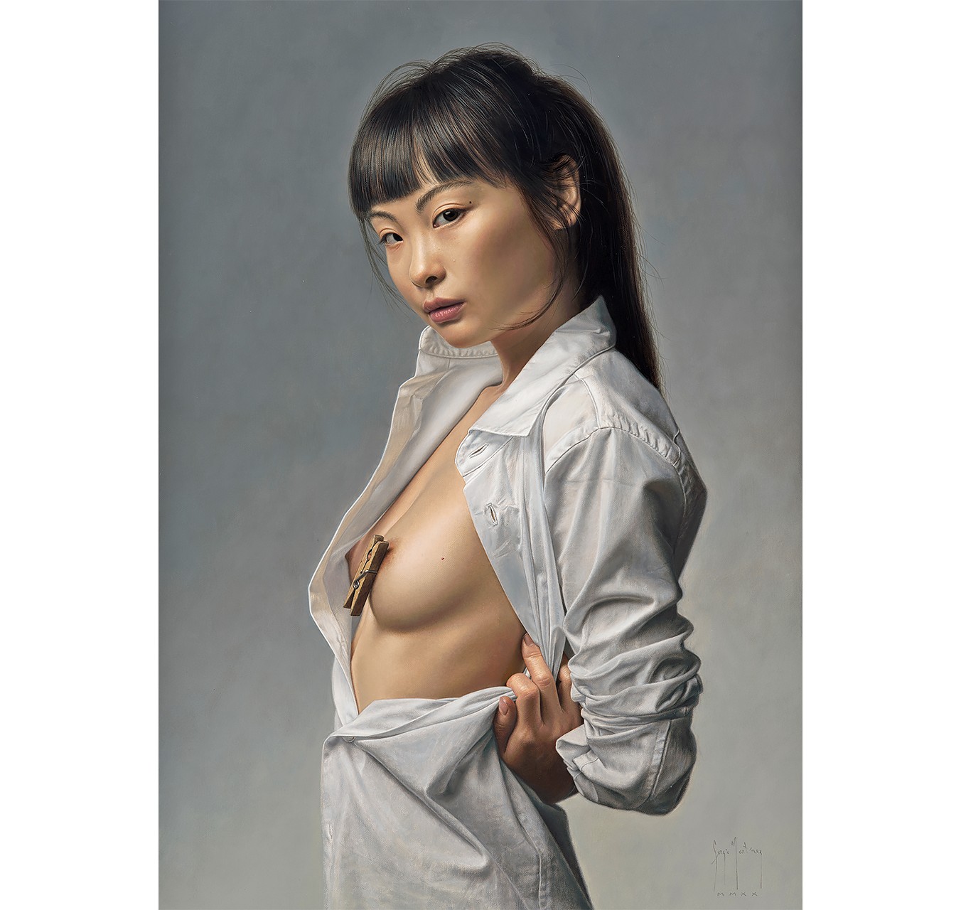La Pinza Self-Aware - SERGIO MARTINEZ - Galeries Bartoux