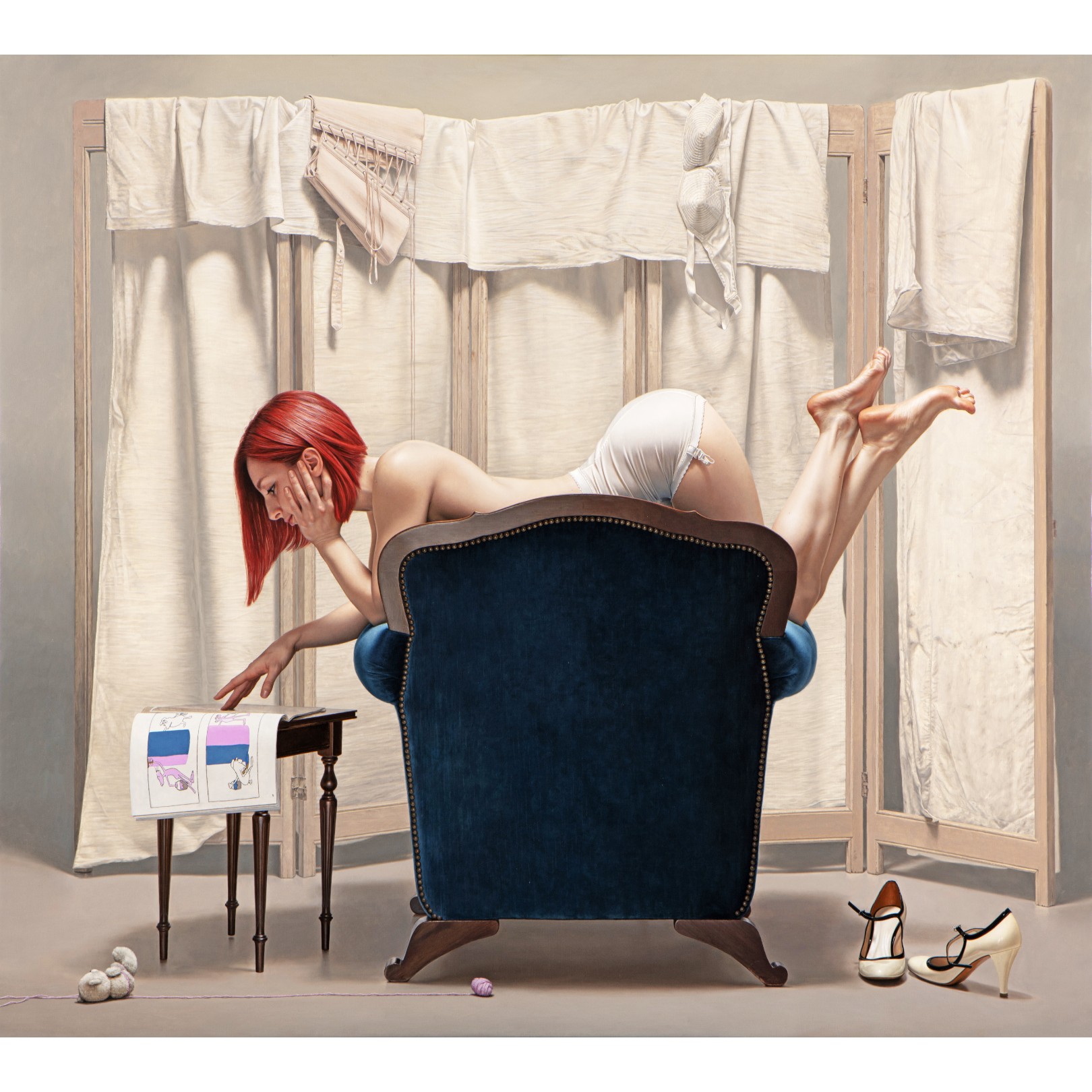THE ROOM - SERGIO MARTINEZ - Galeries Bartoux