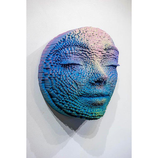 Mask #14 - GIL BRUVEL - Galeries Bartoux