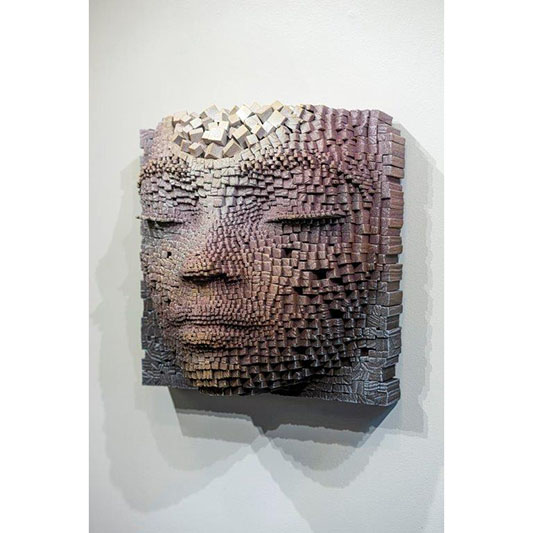 Mask #18 - GIL BRUVEL - Galeries Bartoux