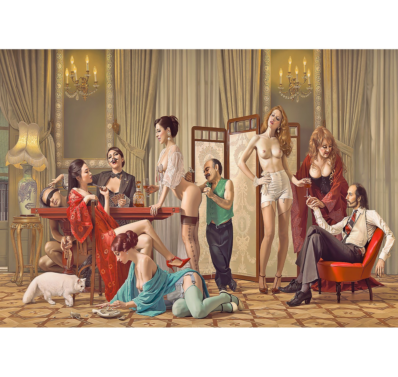 martinez-Portrait of Desire - SERGIO MARTINEZ - Galeries Bartoux