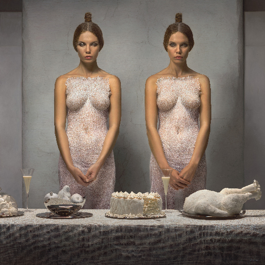 The banquet - MARTIN LLAMEDO - Galeries Bartoux