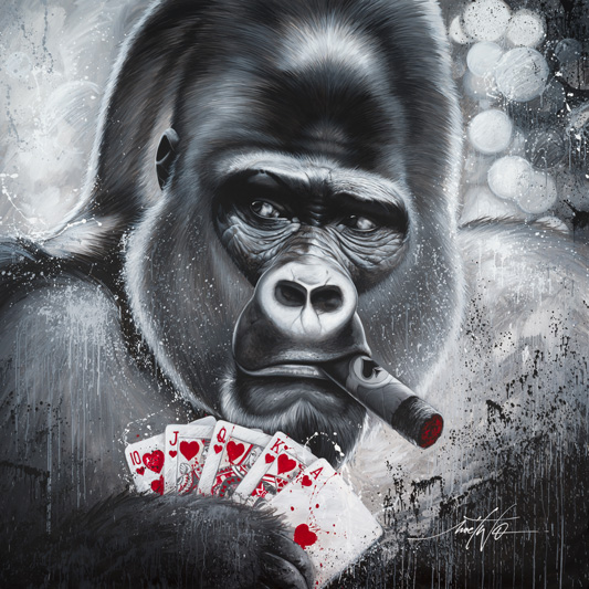 Sometimes Life is like a Poker Party - NOE TWO - Galeries Bartoux