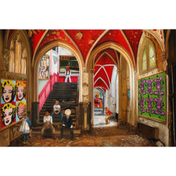 Jean-Michel, Keith, Andy and the children meet Warhol, Lichtenstein, Hopper, Basquiat, Monet and Haring - GULLY - Galeries Bartoux