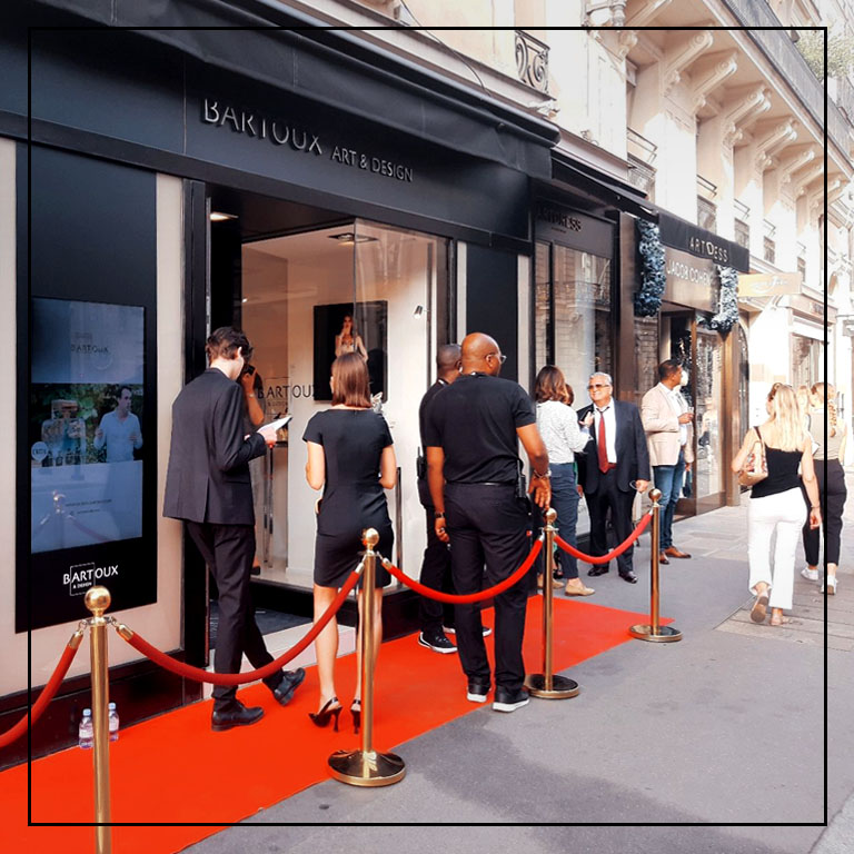 Back to images – BARTOUX ART & DESIGN inauguration - Galeries Bartoux